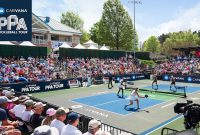 a picture of match play at Carvana Mesa Cup