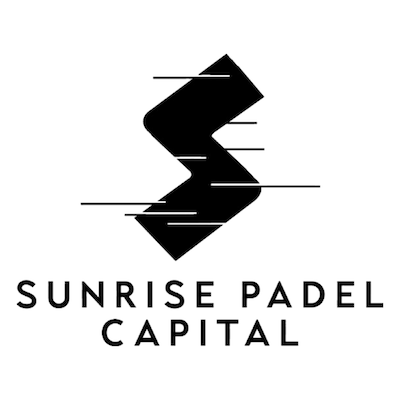 sunrise padel capital logo