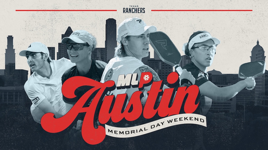 Promo graphic for Texas Ranchers MLP tournament in Austin