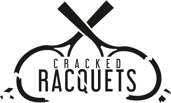 Cracked Racquets logo