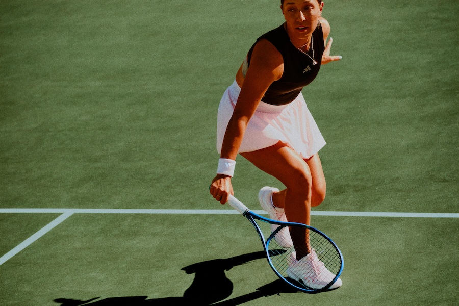 Jessica Pegula playing tennis