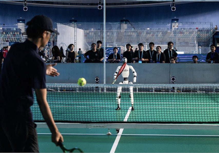 From AlphaGo to AstraTennis: Humanoid Robots Bring AI Into the Real World