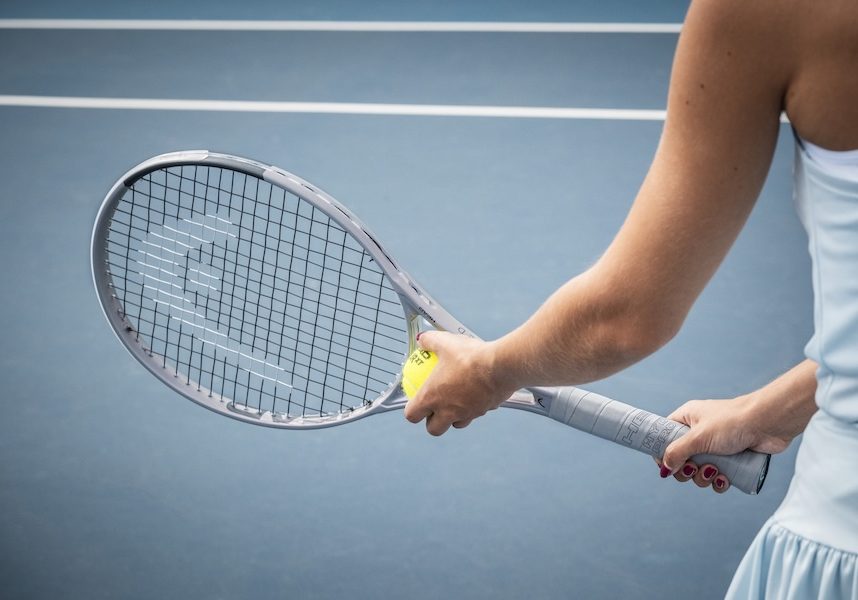 HEAD Squared Racquet, Credit: Josepha Braunmiller