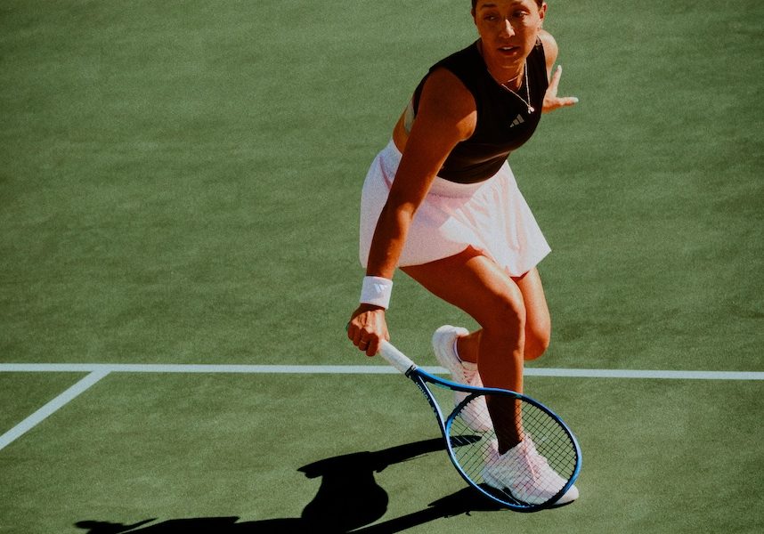 Jessica Pegula playing tennis
