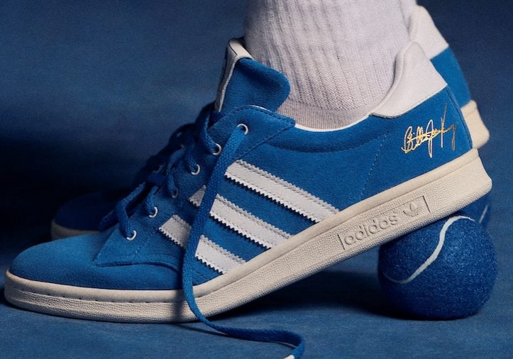 adidas x  - Blue Suede Shoe