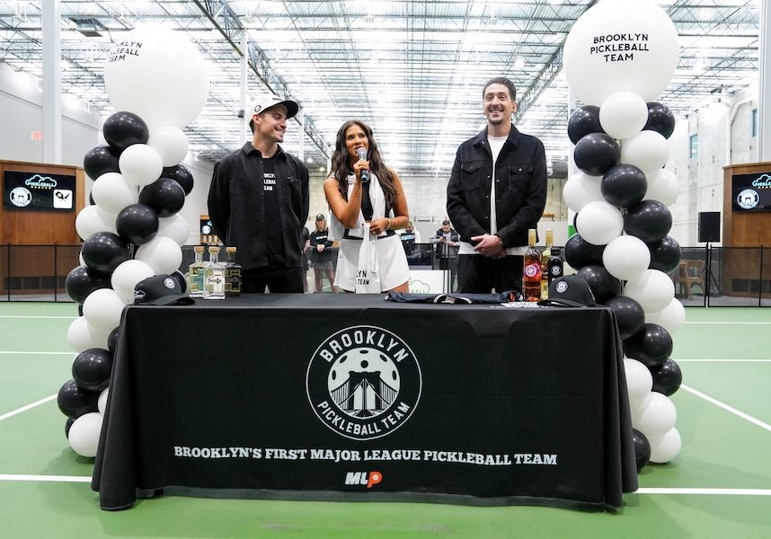 Brooklyn Pickleball Team's COO Adam Behnke welcomes Tara Fieri and Hunter Fieri to ownership group.