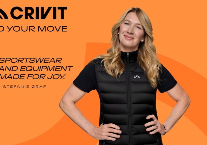 Passion meets ease: For the sports and movement brand CRIVIT, former professional tennis player Stefanie Graf inspires with her authentic charisma and inspiring motivation. Her credo: Everyone can enjoy movement!
