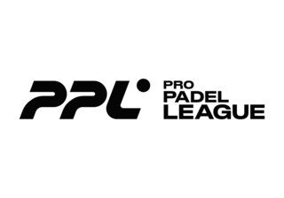 Official Logo for the Pro Padel League