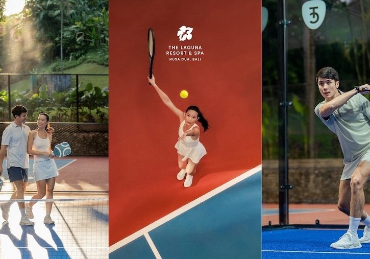 Temukan cara baru menikmati liburan di Bali. Bermain tenis, pickleball, atau padel di The Laguna Bali, lalu lanjutkan hari dengan bersantai di tepi pantai, menikmati lagoon pool, atau memulihkan energi di spa.