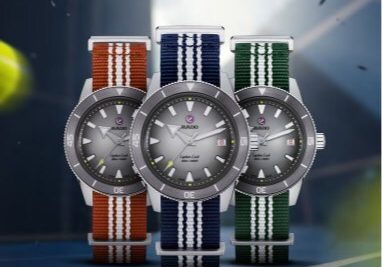 Rado Captain Cook + Tennis Limited Edition