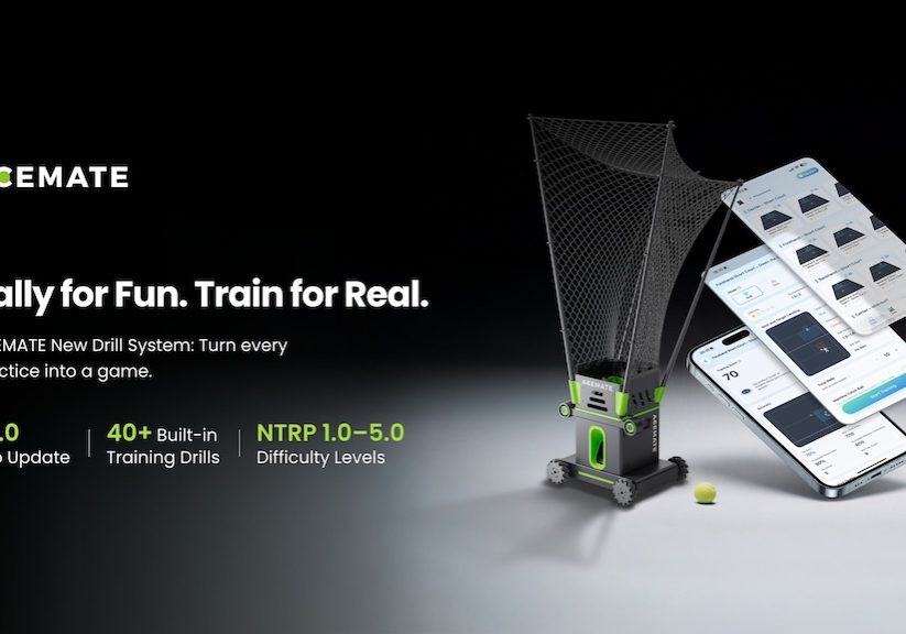 Acemate Launches Drill System, Bringing Scored, Targeted Training to Its AI Tennis System