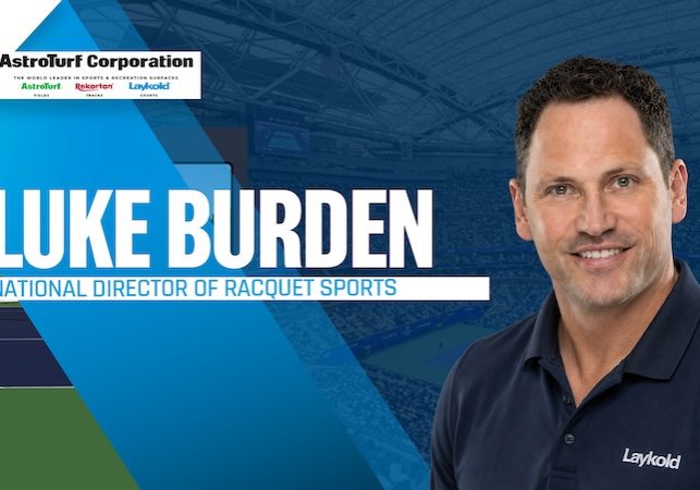 Luke Burden National Director Racquet Sports