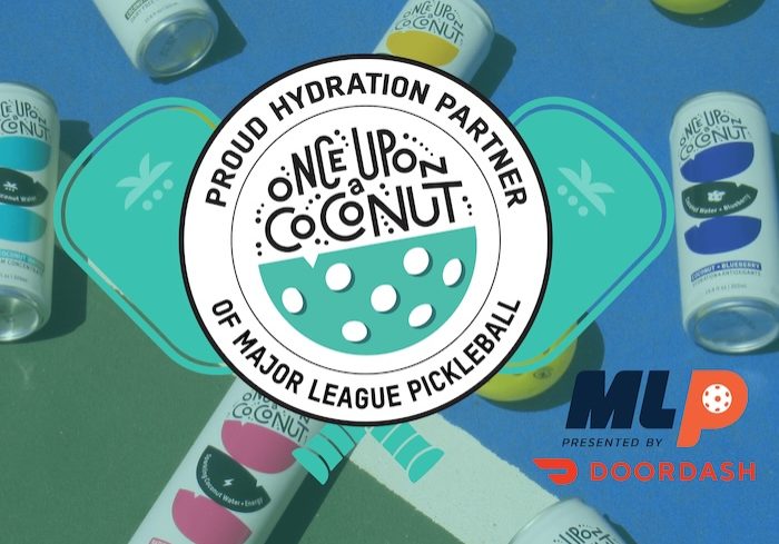 Proud Hydration Partner of Major League Pickleball, year two. The 2026 DoorDash MLP season starts this weekend in Dallas, and we're celebrating by sending one fan plus three friends to Championship Weekend in NYC. Flights, hotel, and four finals tickets, all covered. 